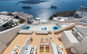 On The Cliff Hotel Fira (santorini) Greece